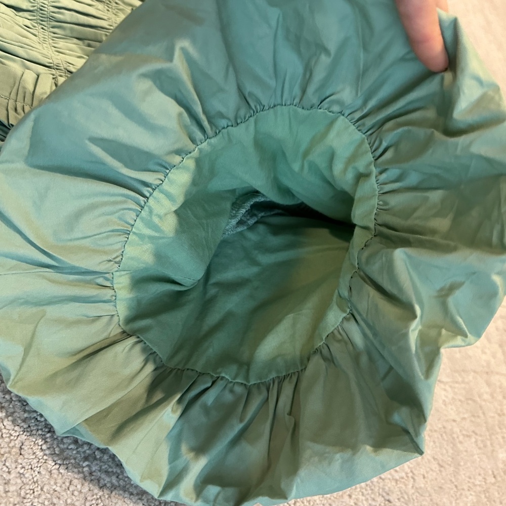 Beautiful sea green English Factory dress in XS - Picture 5 of 6